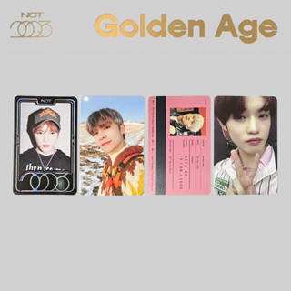 [พร้อมส่ง] การ์ด NCT 2023 Golden Age