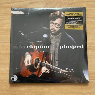 แผ่นเสียง Eric Clapton – Unplugged , 2 x Vinyl, LP, Album, Reissue,  แผ่นเสียงมือหนึ่ง ซีล