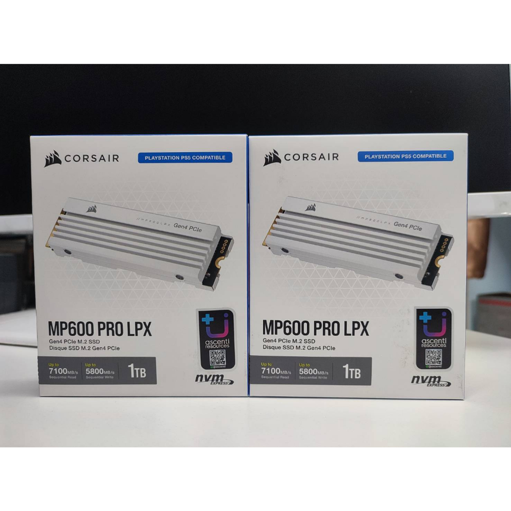 CORSAIR MP600 PRO LPX 1TB SSD เอสเอสดี M.2 PCIe 4.0 NVMe