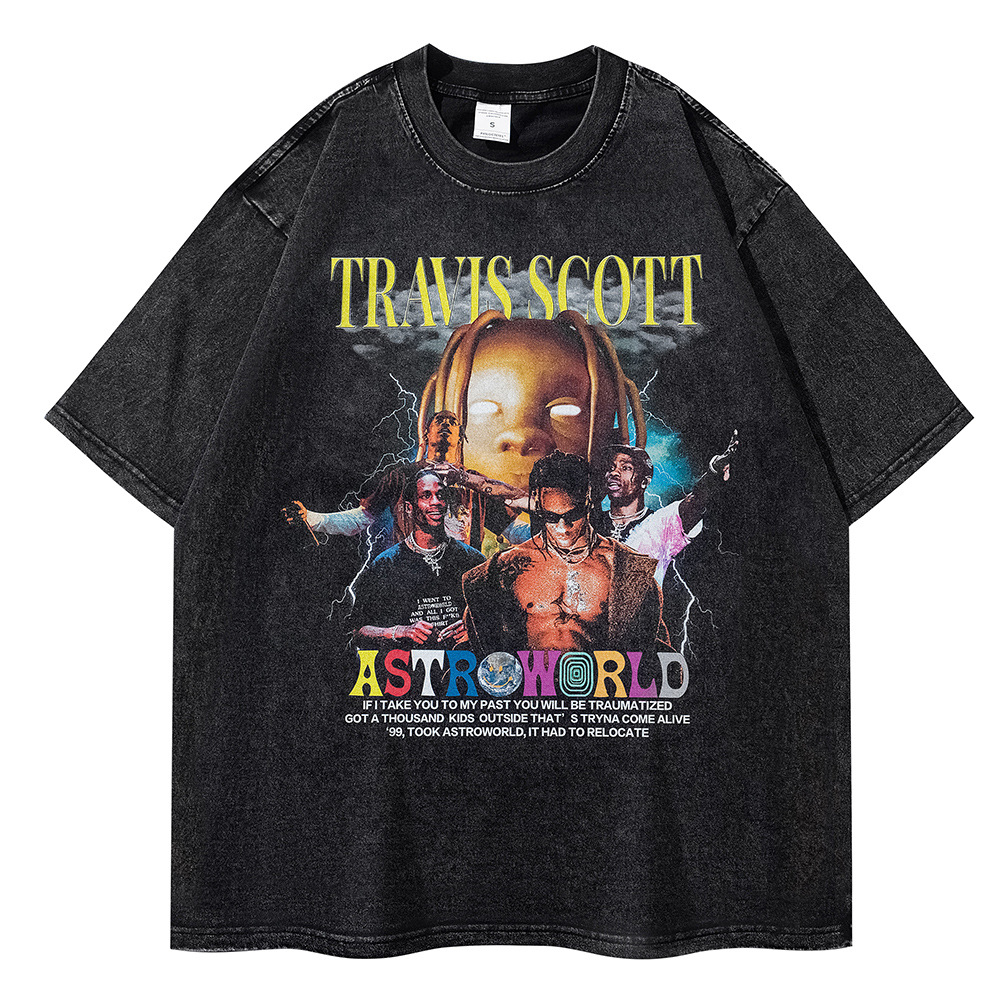 [ใหม่ล่าสุด] รุ่น Astro-01 เสื้อฟอกโวเวอร์ไซส์แนวสตรีทแฟชั่น สกรีนDTGสุดเฟี้ยวไม่ลอกไม่หลุด เนื้อผ้าหนาCotton100%