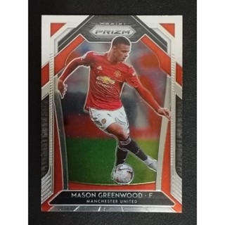 การ์ดบอล PANINI PRIZM EPL ฤดูกาล 2020 / 21 ทีมแมนเชสเตอร์ ยูไนเต็ด ( MANCHESTER UNITED )