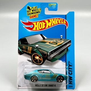 Hotwheels | Nissan Skyline 2000GT-R สเกล 1:64