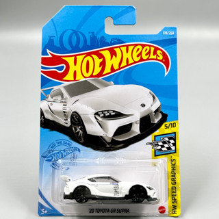 Hotwheels | ‘20 Toyota GR Supra สเกล 1:64