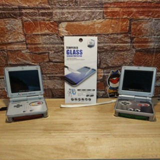 กระจกกันรอย 9H หน้าจอ gameboy advance sp GBA SP (พร้อมส่งจากไทย)