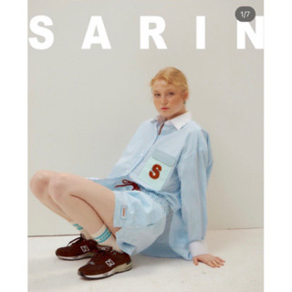 New เสื้อเชิ้ต#sarin ของใหม่ห้อยป้าย แท้จากช้อปไม่ต้องรอพรี