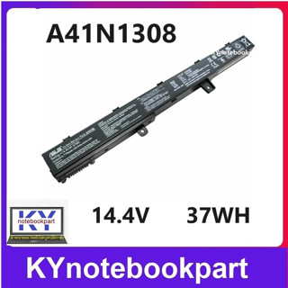 BATTERY ORIGINAL ASUS แบตเตอรี่ ของแท้ Asus X451 X551 X451C X451CA X551C X551CA  A41N1308