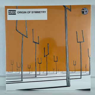 แผ่นเสียง Muse - Origin Of Symmetry , 2 x Vinyl, LP, Album, Reissue, Repress, , Gatefold มือหนึ่ง ซีล