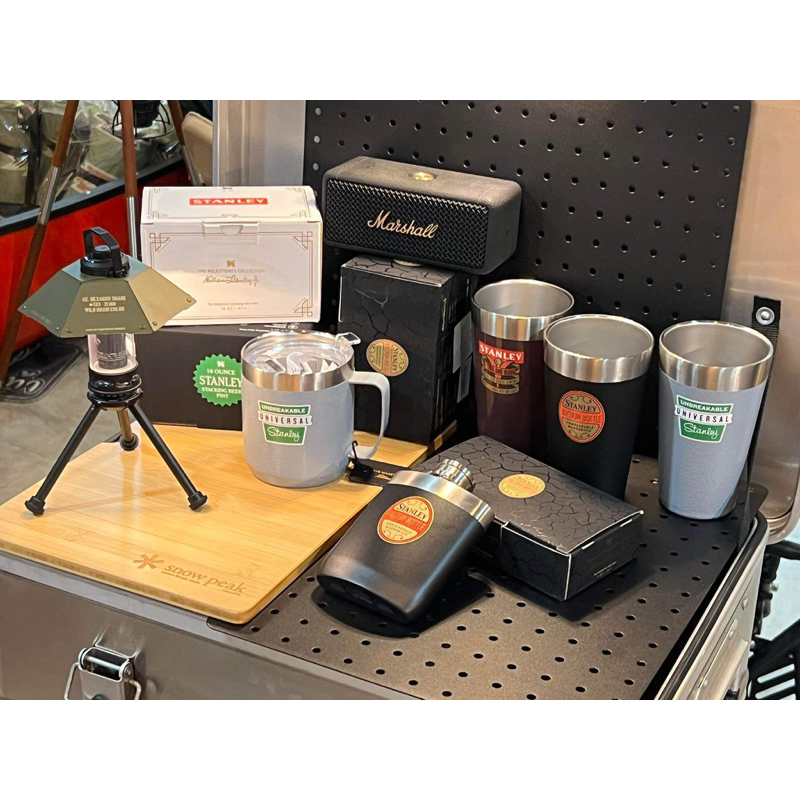 STANLEY MILESTONE COLLECTION CELEBRATE 110 YEAR ANNIVERSARY