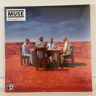 แผ่นเสียง Muse ‎อัลบั้ม Black Holes And Revelations, Vinyl, LP, Album, Reissue  แผ่นเสียงมือหนึ่ง ซีล