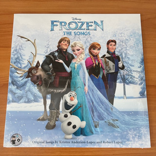 แผ่นเสียง ‎– Frozen The Songs ,vinyl US แผ่นเสียงมือหนึ่ง ซีล