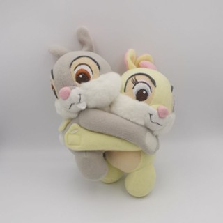 Thumper and Miss Bunny disney มิสบันนี่ ตุ๊กตาดิสนีย์ กวางแบมบี้ bqmbi