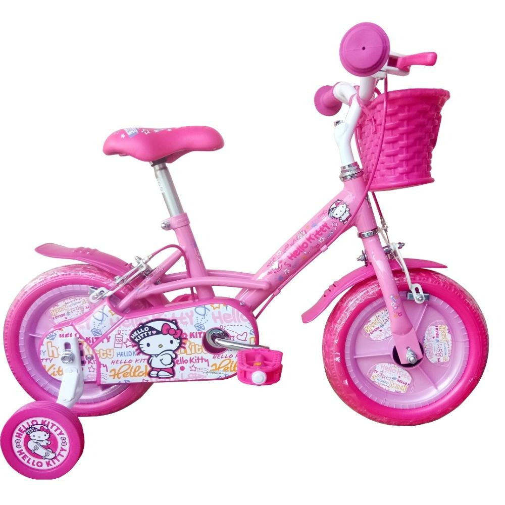 LA Bicycle จักรยานเด็ก รุ่น Hello Kitty 12"