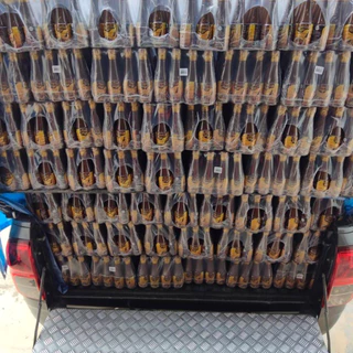 ปลาร้าส้มตำปรุงรส ตราช้อนทอง ยกแพค 12 ขวด จัดโปร