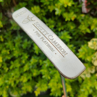 [ผ่อน] PUTTER SCOTTY CAMERON PRO PLATINUM™ CORONADO MID SLANT ความยาว 35 นิ้ว ก้าน SCOTTY CAMERON ไม้กอล์ฟมือสอง ของแท้