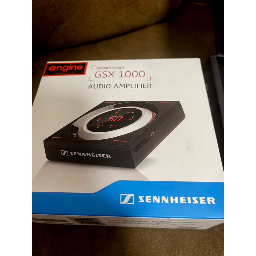 Sennheiser Sound Card GSX 1000 Audio Amplier (GSX 1000) มือสอง