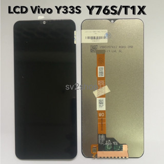 หน้าจอชุด สำหรับ Y33S LCD Vivo Y33S Y76S T1X หน้าจอพร้อมทัสกรีน แถมฟรีชุดไขควง