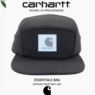 (แท้💯) CarHartt หมวกปักลูกเป็ด เบสบอลชาย หมวกฮิปฮอปกลางแจ้ง