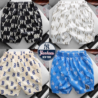 MLB YANKEES SHORT PANTS UNISEX 🩳 กางเกงขาสั้น MLB : NY