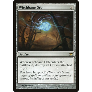 [MTG] Witchbane Orb [ISD] [ARTIFACT] [RARE] [NORMAL] [ENG] (การ์ดเมจิค / Magic the Gathering)