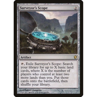 [MTG] Surveyors Scope [C13] [ARTIFACT] [RARE] [NORMAL] [ENG] (การ์ดเมจิค / Magic the Gathering)