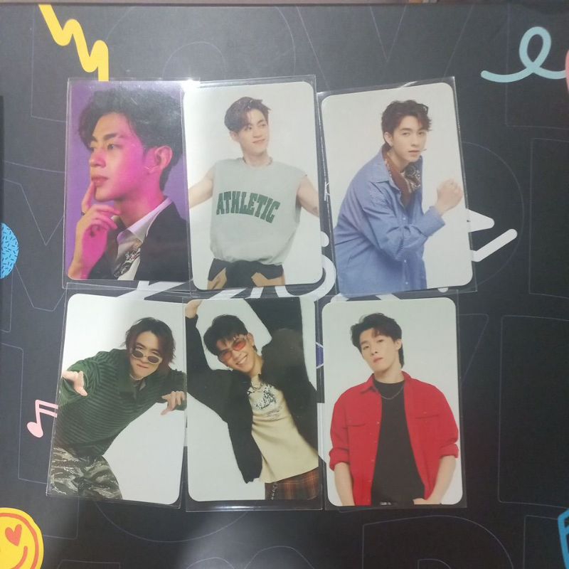 คอนเซปซิง2 คนไม่คุย พ้อกสี proxie silent mode card concept กัน วิคเตอร์ คิม โชกุน อองรี gun kim vict