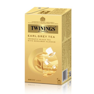 Twinings Earl Grey Tea ชาทไวนิงส์ เอิร์ล เกรย์ ชารสเบา