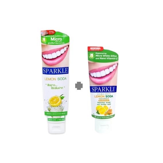 SPARKLE ยาสีฟัน สปาร์คเคิล ช่วยคืนสมดุลสู่ผิวฟัน ขนาด 50 มล.-100 มล - รูปที่ 4