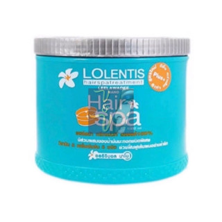 (1000ml.) Lolentis Hair Spa Treatment ลอเลนติส แฮร์สปา ทรีทเม้นท์