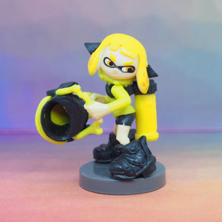 Splatoon Chocolate egg figure Squid girl (hero mode)