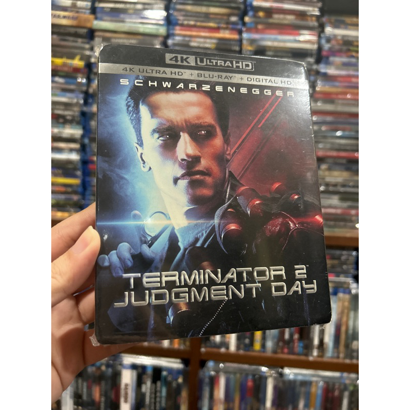 terminator 2 judgment day : 4K Ultra HD + Blu-ray