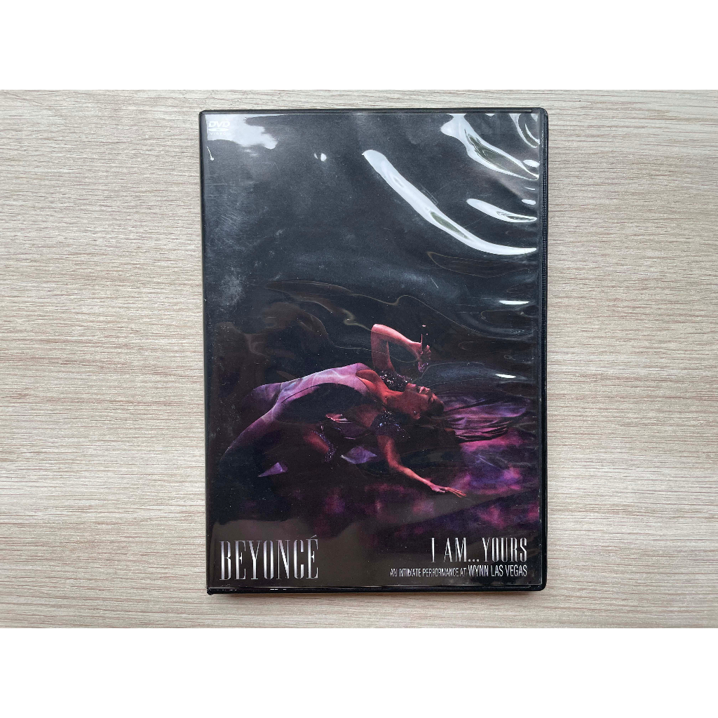 DVD Beyonce: I AM... YOURS an Intimate Performance at WYNN LAS VEGAS 2009 ของแท้100%