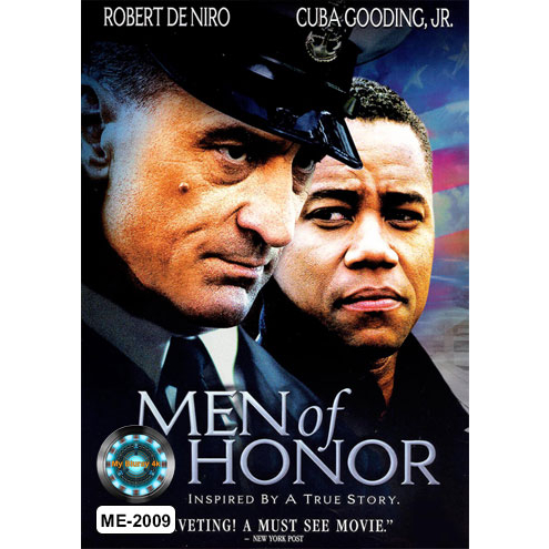 DVD หนังดีวีดี Men of Honor ยอดอึดประดาน้ำ..เกียรติยศไม่มีวันตาย