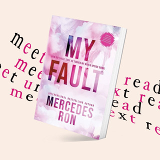 My Fault by Mercedes Ron (หนังสือภาษาอังกฤษ)