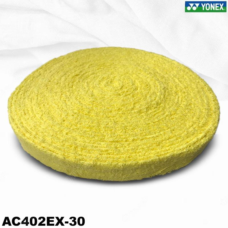 【 ของแท้ % 】กริ๊ปผ้าขนหนู โยเน็กซ์ AC402EX แบบม้วน Cotton รูปที่ 4