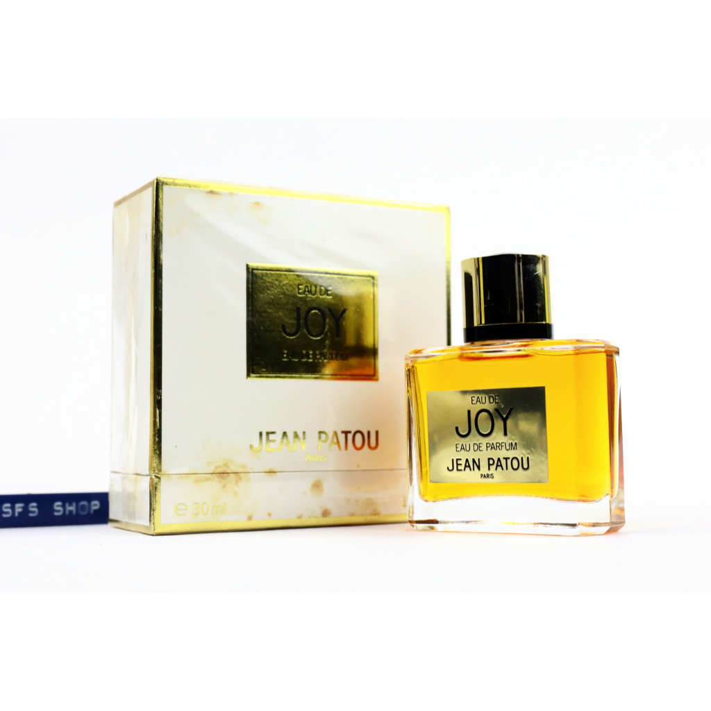 [Vintage] Jean Patou Eau de JOY EDP 30ml Splash แบบแต้ม - น้ำหอม Vintage