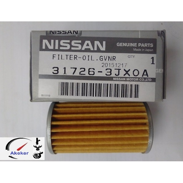 Auto Transmission Oil Filter & O-RING Kit For Nissan Versa 1.6L 1.8L 31726-3JX0A 31526-3JX3A