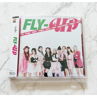 อัลบั้ม ญี่ปุ่น Kep1er - FLY-UP Japanese Album เวอร์ Limited B ของแท้ แกะแล้ว ไม่มีการ์ด พร้อมส่ง Kpop