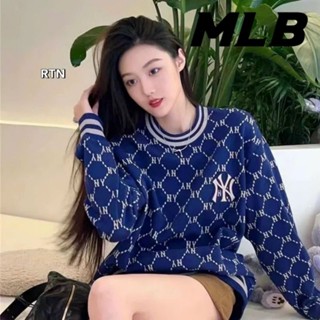 เสื้อสเวตเตอร์ MLB Sweater Unisex ใส่ได้ทั้ง ชาย หญิง [ ของแท้💯 พร้อมส่งฟรี ]