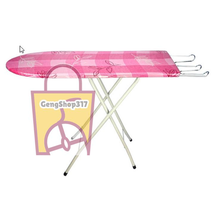 โต๊ะรีดผ้า แบบยืน 🧥👖  หน้ากว้าง สามารถปรับได้ 6 ระดับ    gs99