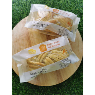 ขนมปังถักเปียขนาดเล็ก 180กรัม จำนวน5ชิ้น