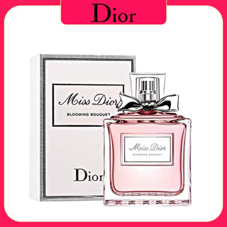 💯เคาน์เตอร์ของแท้ 🔥Miss Dior Blooming Bouquet EDT 50ML/100ML  Fragrancesน้ำหอมผู้หญิง 🎁มอบถุงเป็นของขวัญ