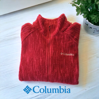 มือสอง • เสื้อกันหนาว Jacket Columbia- Fleece Size S แท้