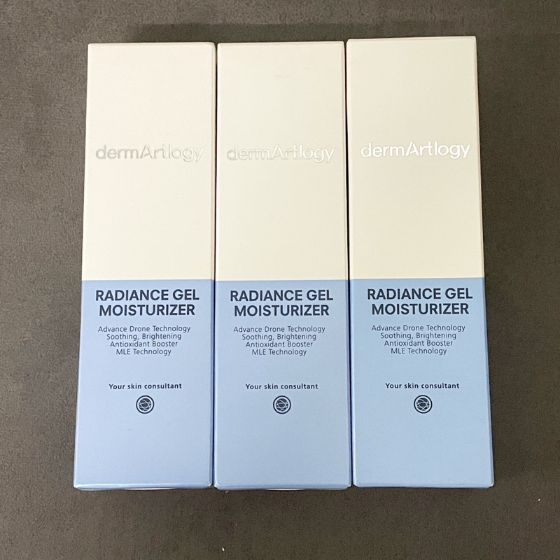 Dermartlogy Radiance Gel Moisturizer 50ml