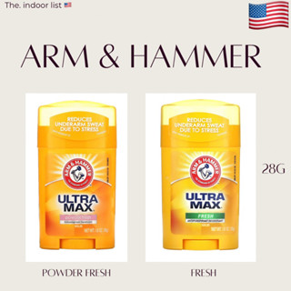 🇺🇸 Arm &amp; Hammer, Powder Fresh,Fresh โรลออนสติ๊ก 28g ระงับกลิ่นกาย ลดเหงื่อ ยาวนาน ดีโอสติ๊ก ระงับกลิ่นใต้วงแขน