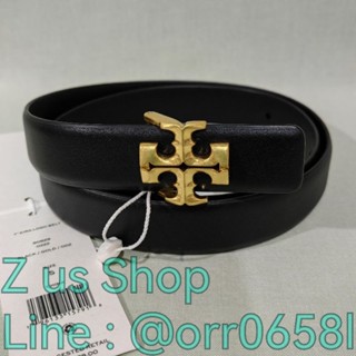 พรีฯ TORY BURCH 1" KIRA LOGO BELT/xs, s, m.