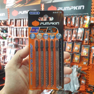 PUMPKIN ใบเลื่อยจิ๊กซอ สำหรับตัดไม้ ตัดเหล็ก ตัดPVC ใบเลื่อยจิ๊กซอว์ (5ใบ/แพ็ค)