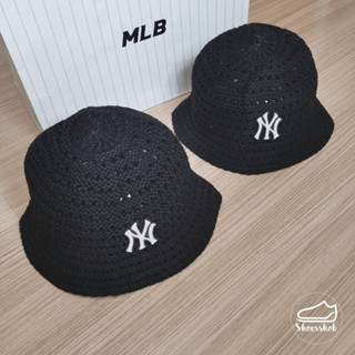 ของแท้ 💯%  MLB Knit Dome Hat Los Angeles Dodgers หมวกปีก รุ่นโดม