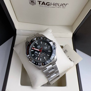 นาฬิกาข้อมือ  Heuer  งานออริเทียบแท้ Size 43mm ระบบ  ออโต้