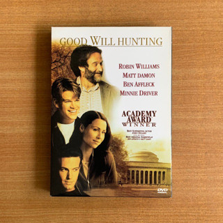 DVD : Good Will Hunting (1997) ตามหาศรัทธารัก [มือ 2 ปกสวม] Matt Damon / Robin Williams ดีวีดี หนัง แผ่นแท้