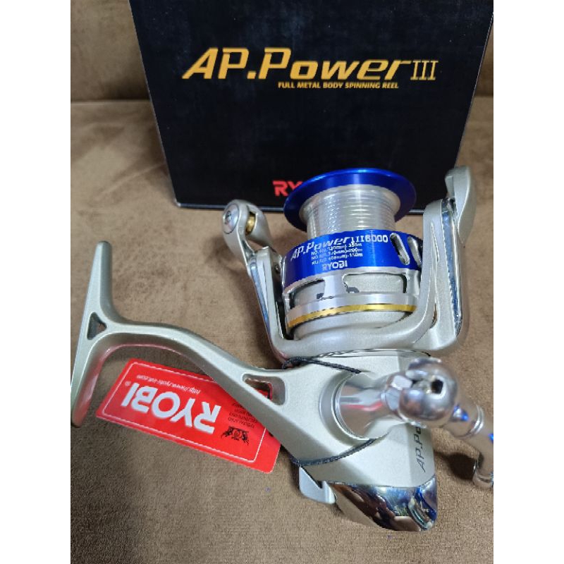 full metal body spinning reel, full metal body spinning reel